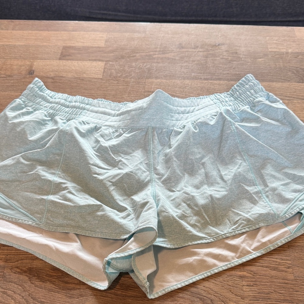Lululemon Athletica Sky Blue Shorts